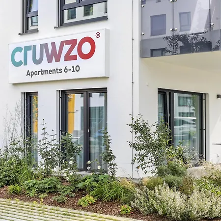 Apartamento Cruwzo I Towers - Design Ratisbona